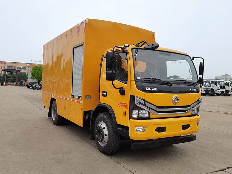 遠(yuǎn)程供排水搶險(xiǎn)車，搶險(xiǎn)車，排水車，楚勝汽車集團(tuán)