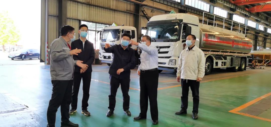 戰(zhàn)“疫情”、搶“訂單”丨楚勝集團(tuán)全力做好疫情防控和安